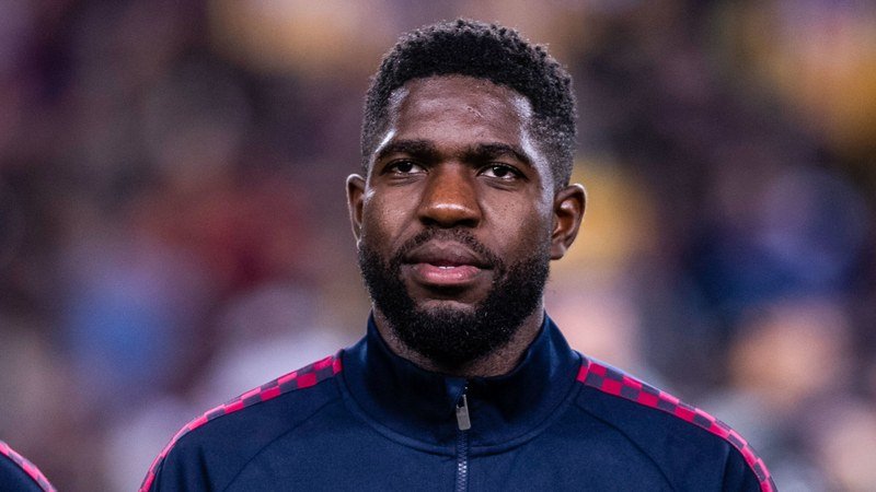 Samuel Umtiti joueur de football