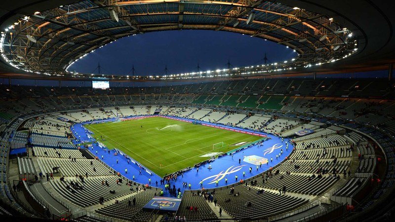 Stade de football en France