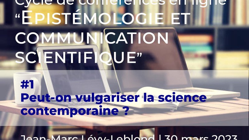 Scientifique s'exprimant devant un public