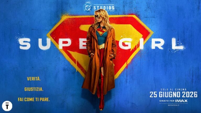 Affiche ou visuel du film Supergirl 2026