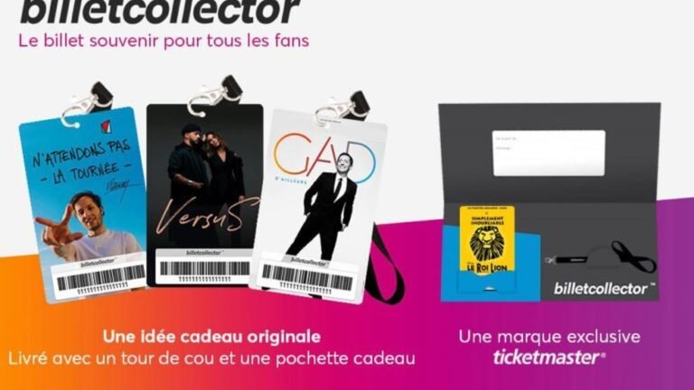 Ticketmaster : Votre Billetterie Concert en Ligne