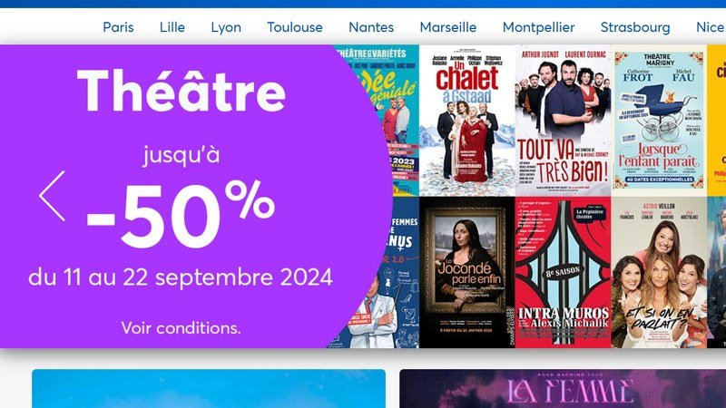 Ticketmaster : Votre Billetterie Concert en Ligne