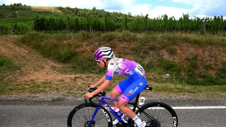 Portrait de la cycliste Urska Zigart