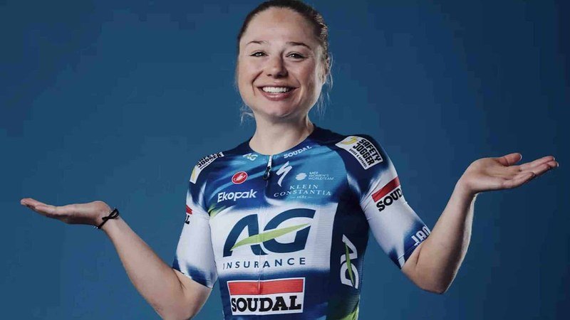 Coureuses de l'équipe AG Insurance Soudal