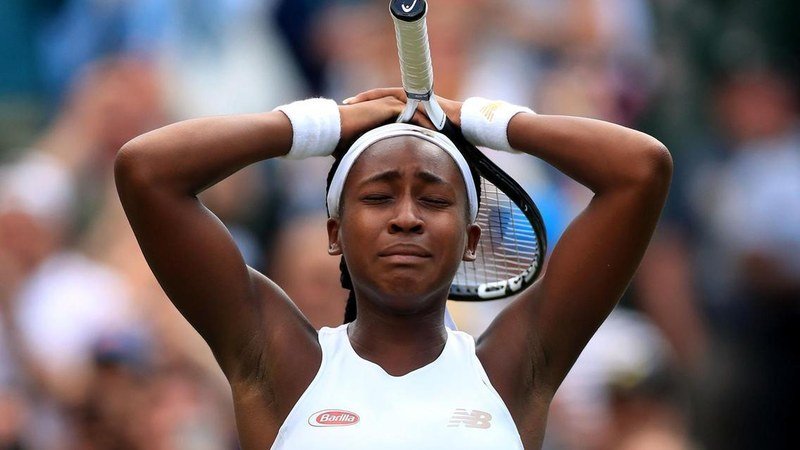 La joueuse de tennis Coco Gauff