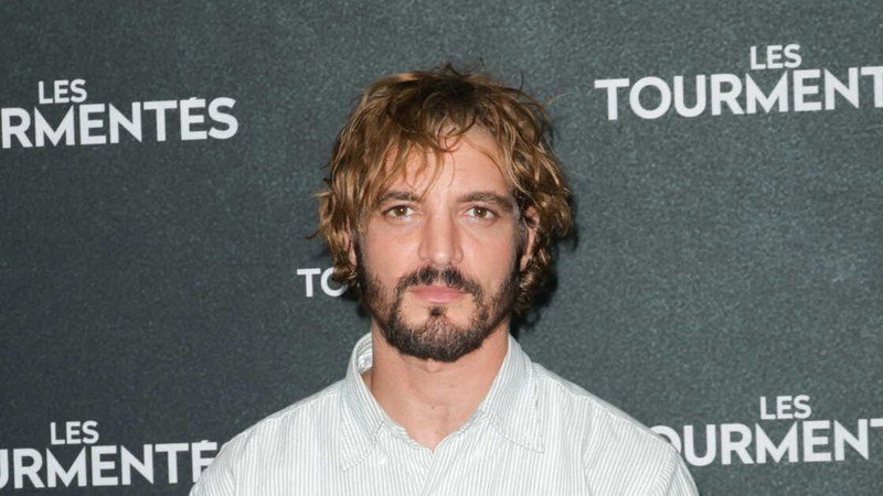 Portrait de l'acteur soviétique Vadim Yermolayev