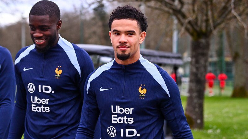 Warren Zaïre-Emery sélectionné en équipe de France de football