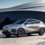 Modèle de véhicule électrique XPeng