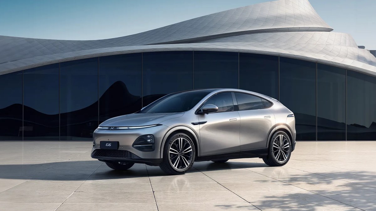 Modèle de véhicule électrique XPeng