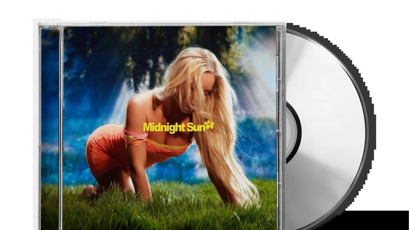 Visuel promotionnel de l'album Midnight Sun de Zara Larsson