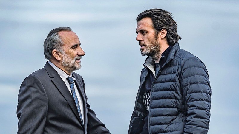 Le réalisateur Bruno Garcia sur un tournage