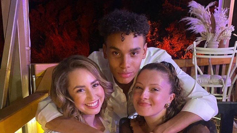 Jazmin Grace Grimaldi et Alexandre Coste Grimaldi