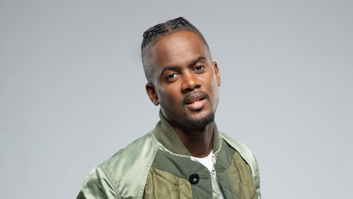 Portrait du rappeur Black M