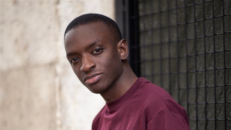 Portrait du réalisateur Alpha Diallo