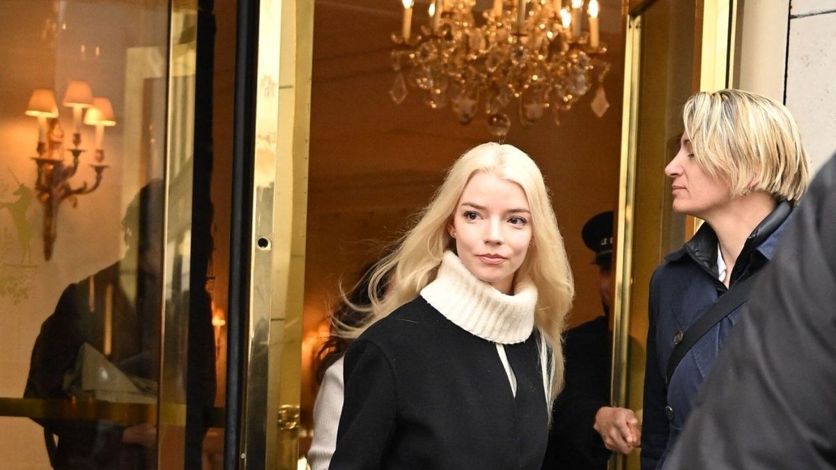 Portrait récent d'Anya Taylor-Joy