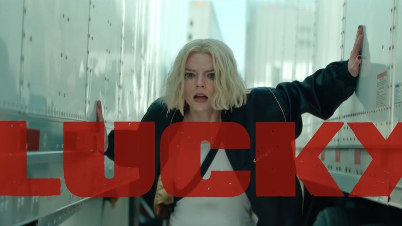 Anya Taylor-Joy dans la série Lucky