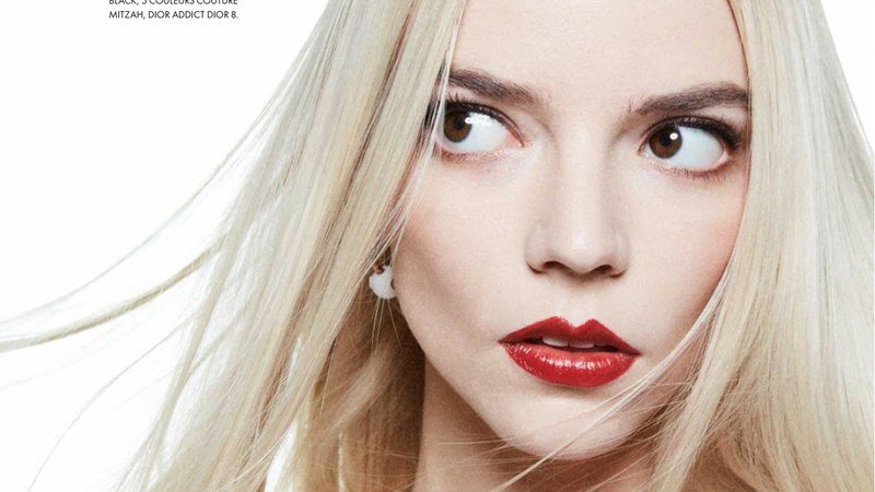 Photos d'archives d'Anya Taylor-Joy
