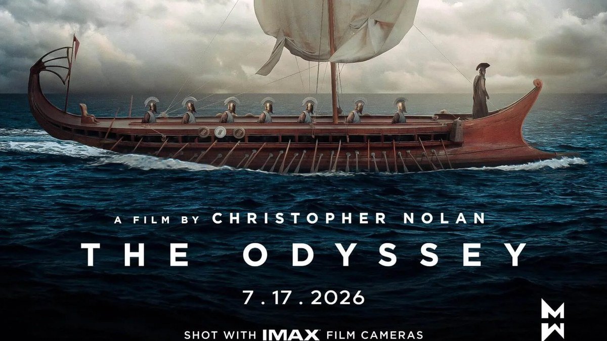 Affiche ou image du film L'Odyssée de Christopher Nolan