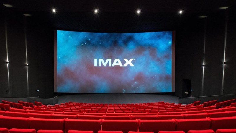 Projection sur écran géant IMAX