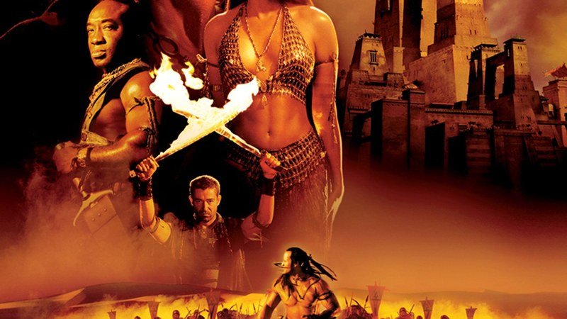 Dwayne The Rock Johnson dans Le Roi Scorpion