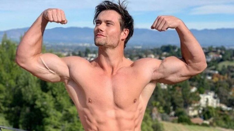 Connor Murphy lors d'une séance de sport