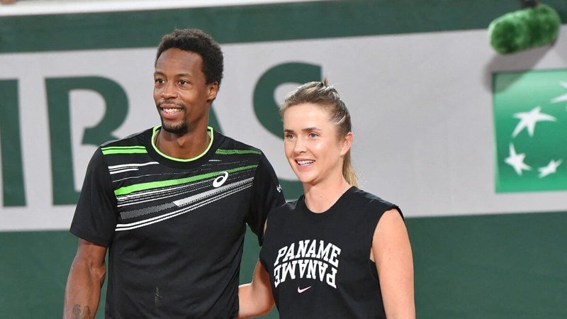 Elina Svitolina et Gael Monfils ensemble