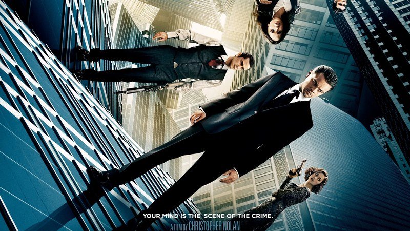 Le réalisateur Christopher Nolan sur le tournage d'Inception