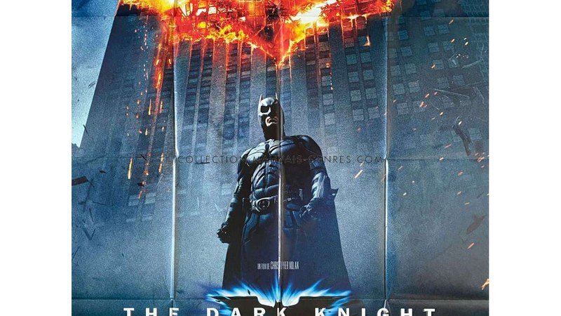 Affiche promotionnelle d'un film de Christopher Nolan