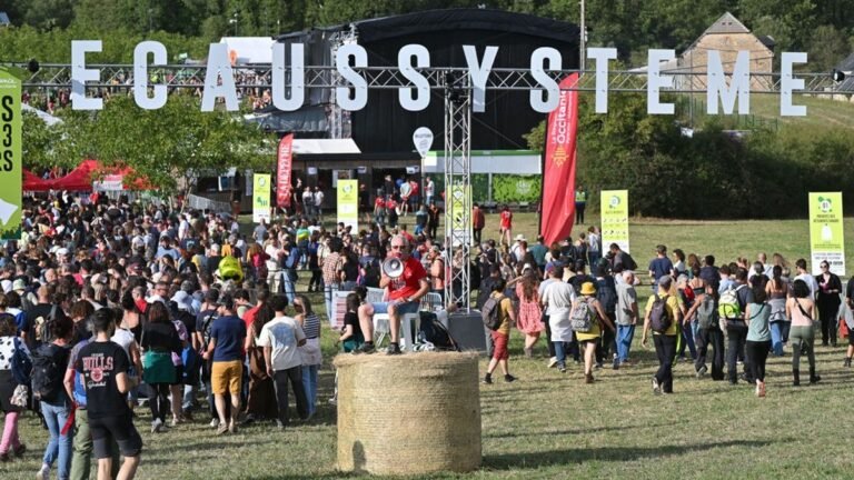 Affiche et annonce officielle de l'annulation du festival Ecaussystème