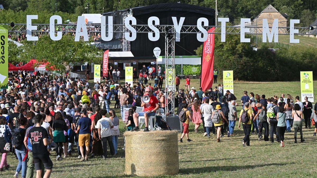 Affiche et annonce officielle de l'annulation du festival Ecaussystème