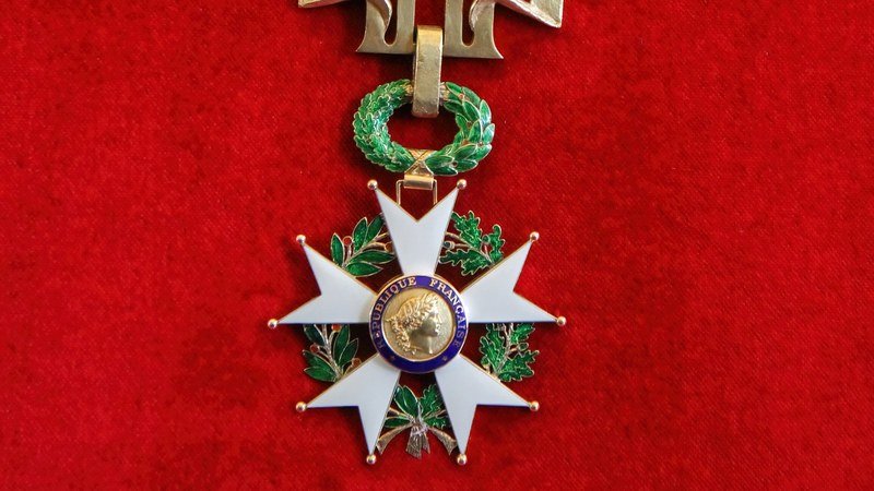 Médaille de la Légion d'honneur