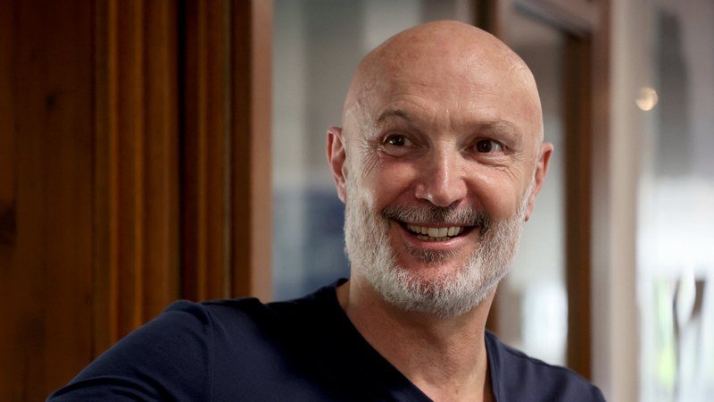 Frank Leboeuf en bonne santé
