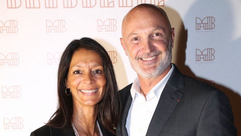 Frank Leboeuf en famille