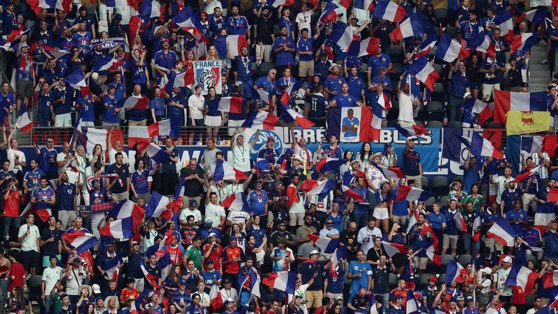 Match de football Espagne contre France