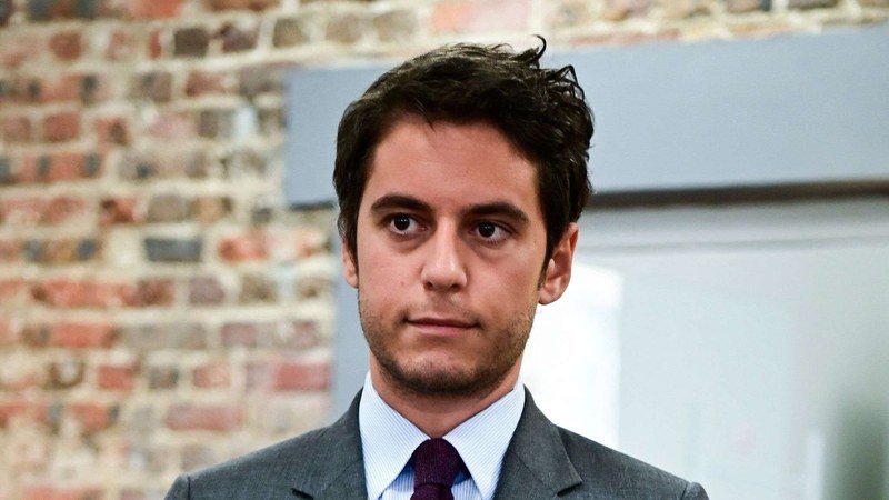 Gabriel Attal lors d'un événement officiel