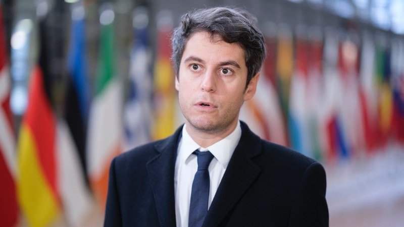 Gabriel Attal sur les réseaux sociaux