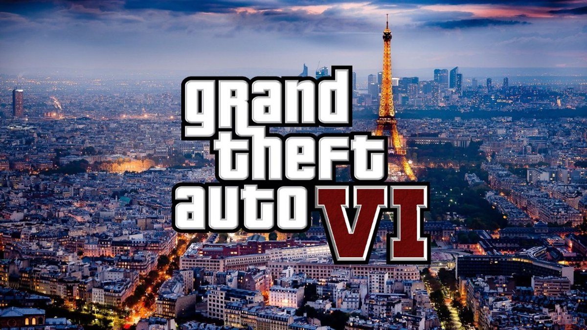 Logo et date de sortie de GTA 6