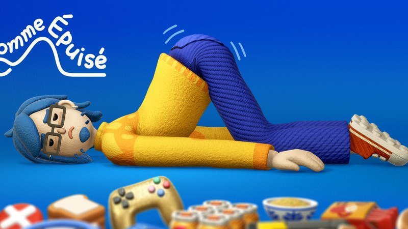 Rayon de magasin de jeux vidéo vide