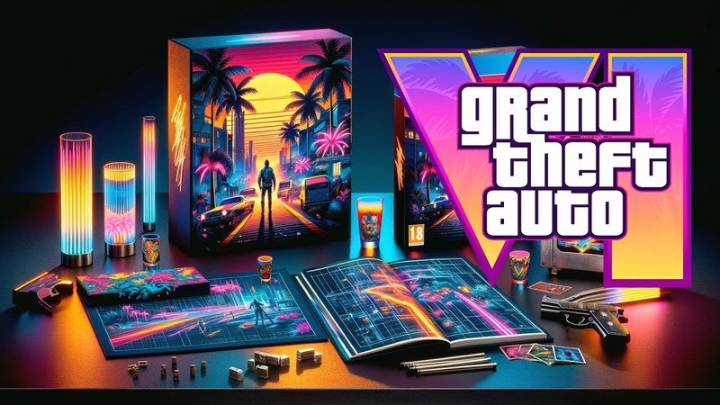 Contenu de l'édition ultime de GTA 6