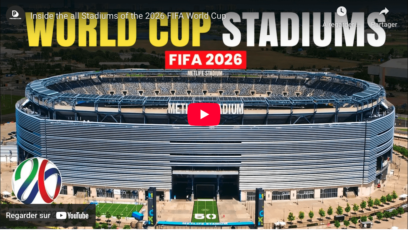 Ambiance dans un stade durant le Mondial 2026
