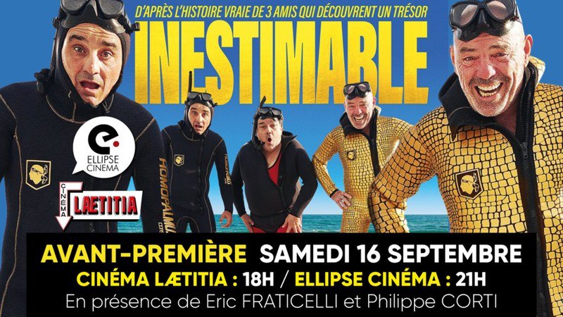Scène du film Inestimable