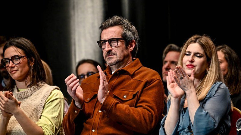 Johan Micoud dans son domaine viticole