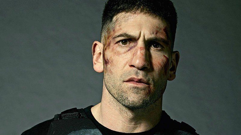 Jon Bernthal dans le rôle du Punisher