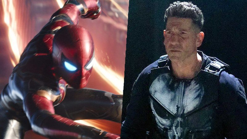 Jon Bernthal film Spider-Man 2026