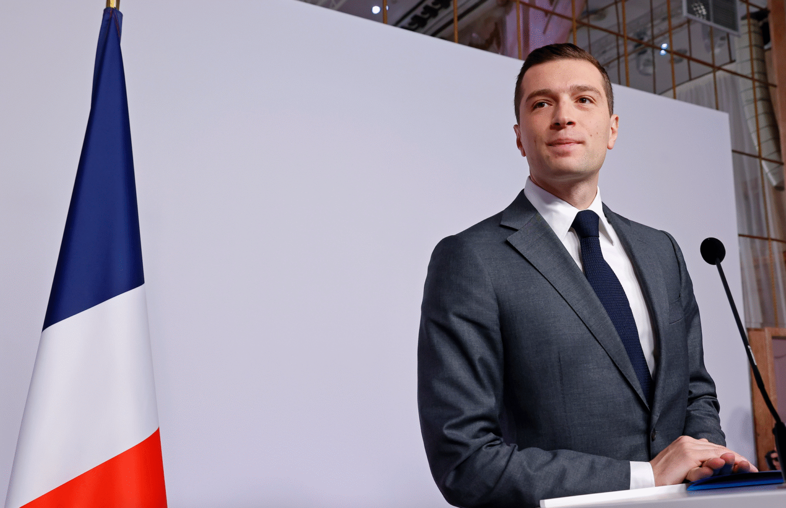 Photo officielle de Jordan Bardella