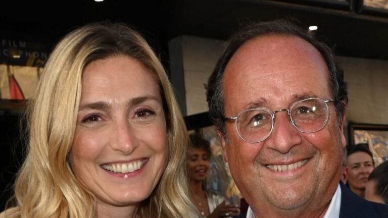 Julie Gayet et François Hollande ensemble