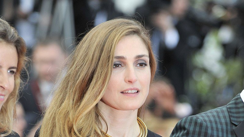 Portrait de l'actrice et productrice Julie Gayet