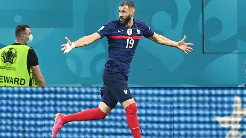 Portrait récent de Karim Benzema