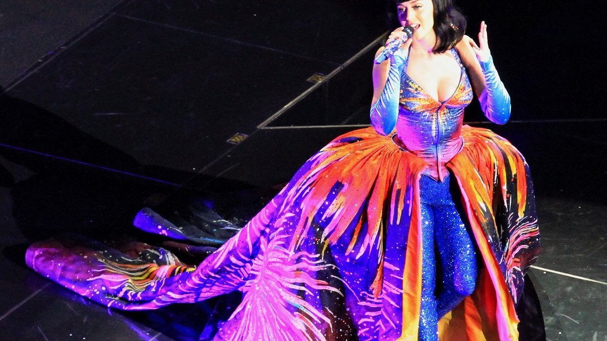 Katy Perry en concert aux Arènes de Nîmes