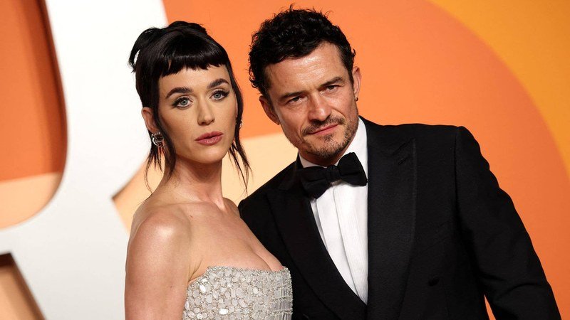 Katy Perry et Orlando Bloom ensemble